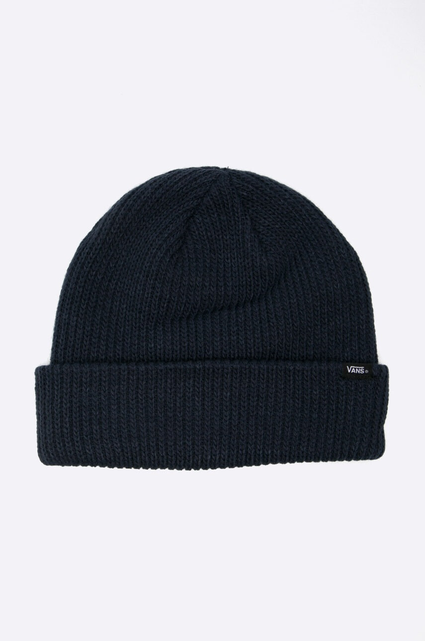 Vans Шапка в тъмносиньо от плътен трикотаж - Pepit.bg