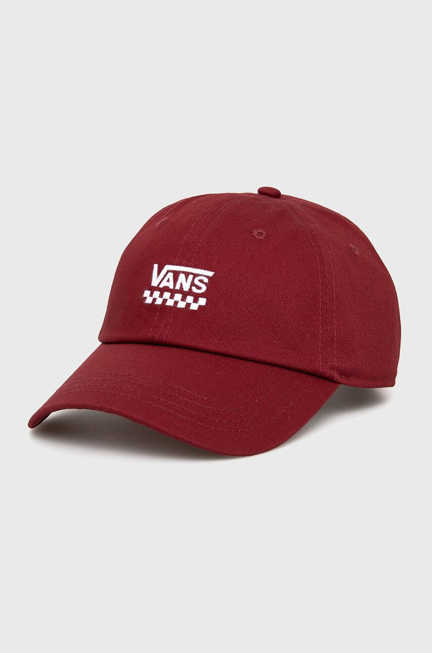 Vans Шапка с козирка X Stranger Things в черно с десен - Pepit.bg