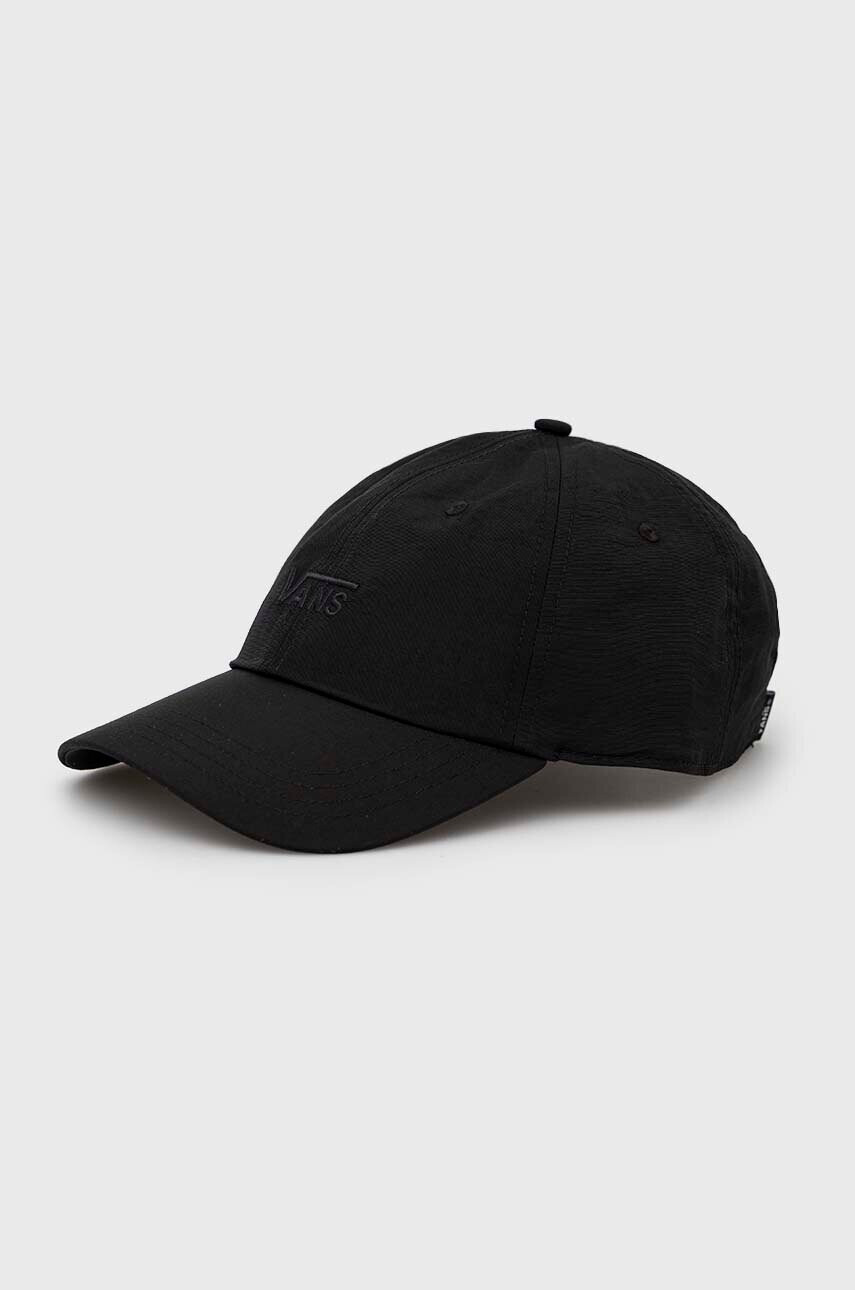 Vans Шапка с козирка в бяло с десен - Pepit.bg