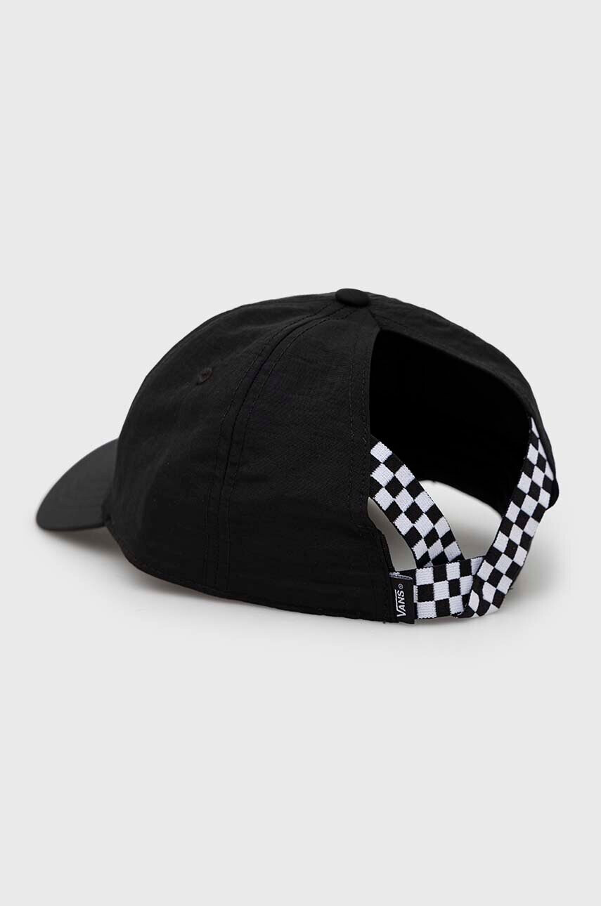 Vans Шапка с козирка в бяло с десен - Pepit.bg