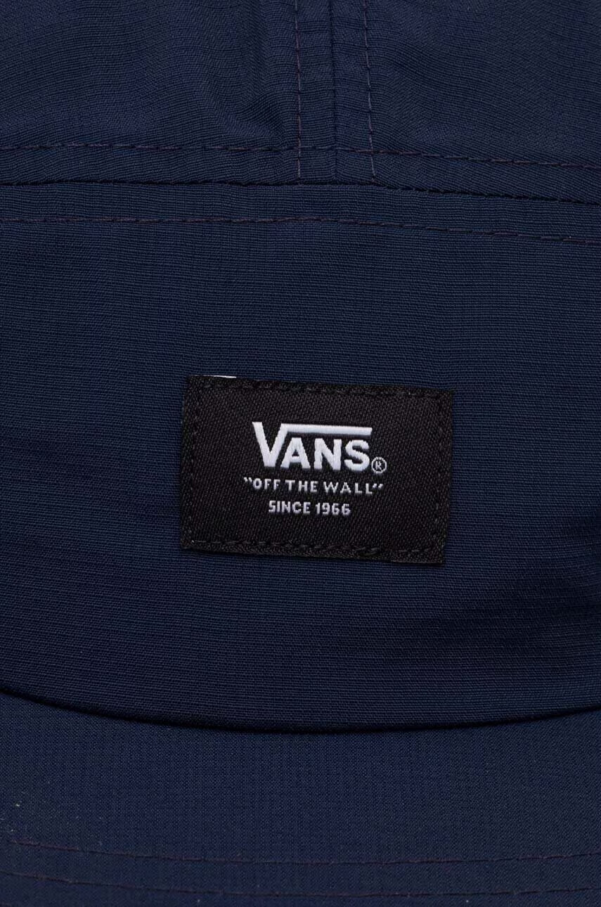 Vans Шапка с козирка в сиво с апликация - Pepit.bg