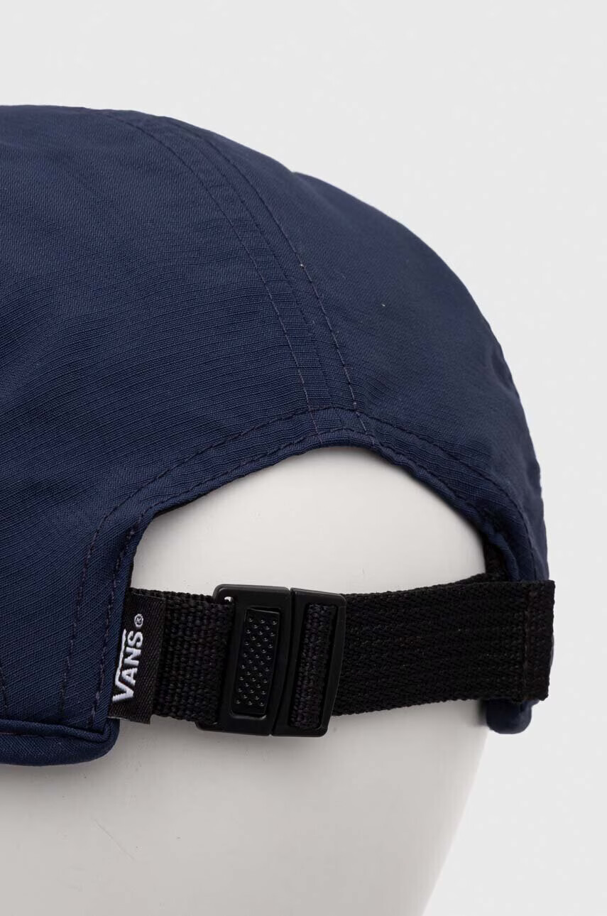 Vans Шапка с козирка в сиво с апликация - Pepit.bg