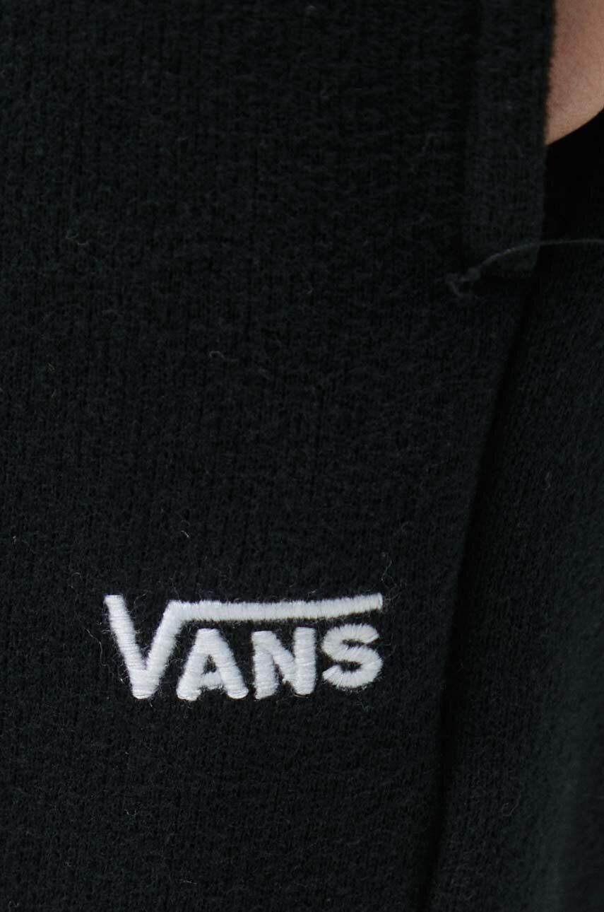 Vans Спортен панталон в черно с апликация - Pepit.bg