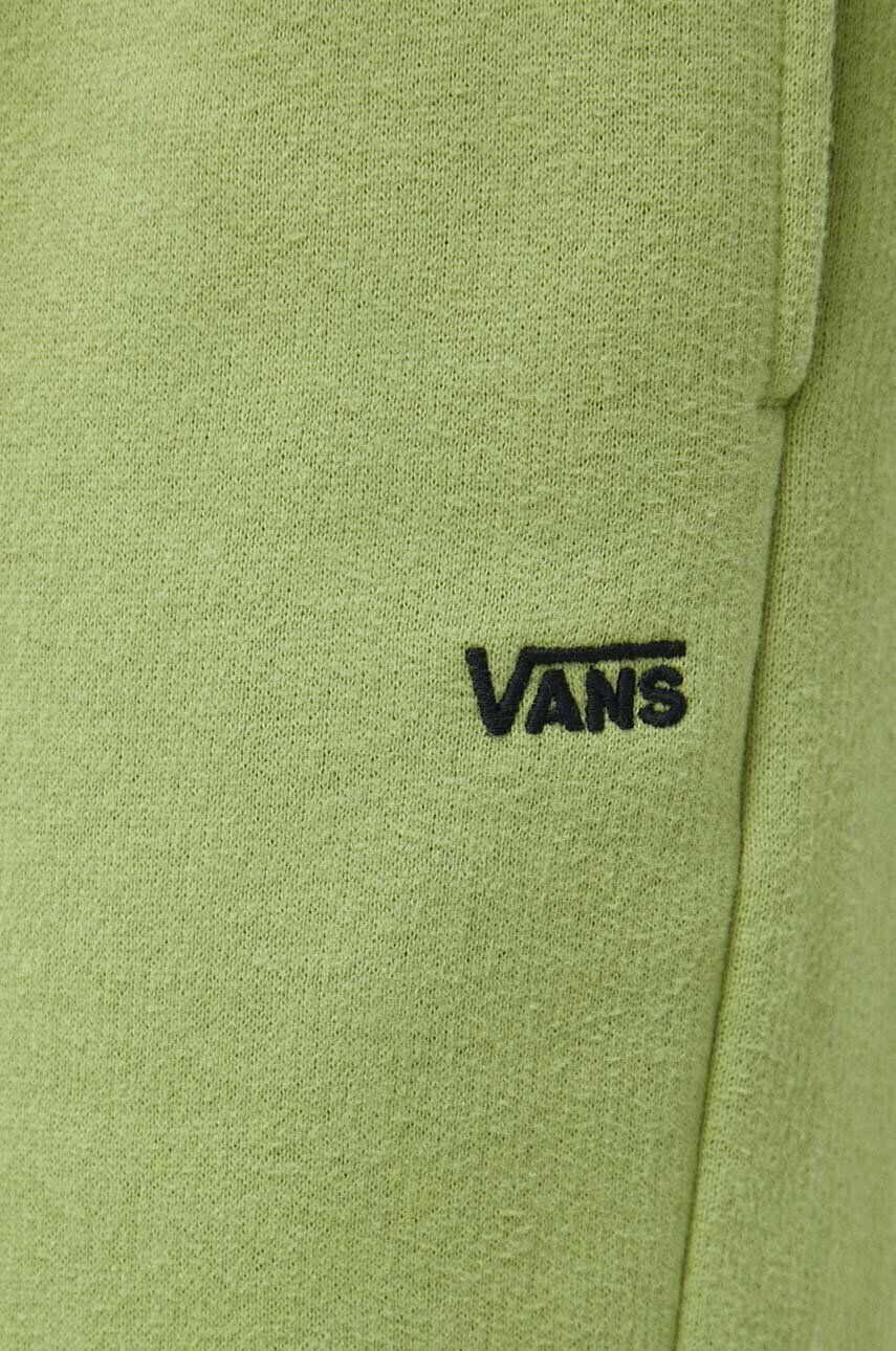 Vans Спортен панталон в зелено с изчистен дизайн - Pepit.bg