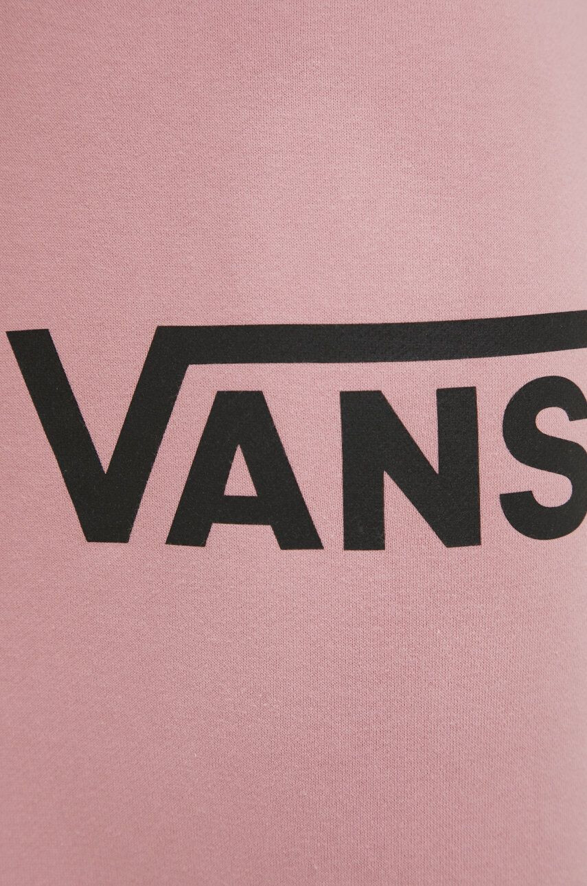 Vans Спортен панталон в розово с принт - Pepit.bg