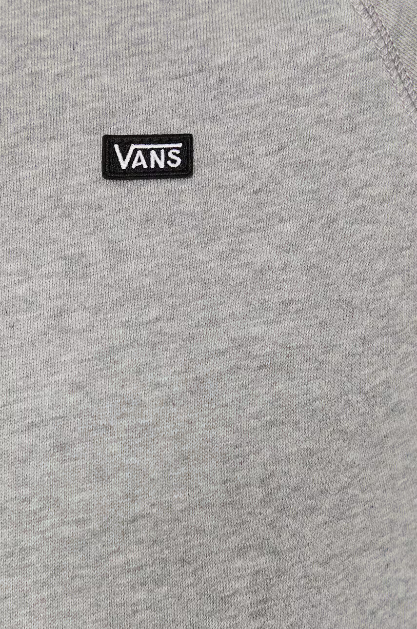 Vans Суичър мъжки в сиво с изчистен дизайн - Pepit.bg
