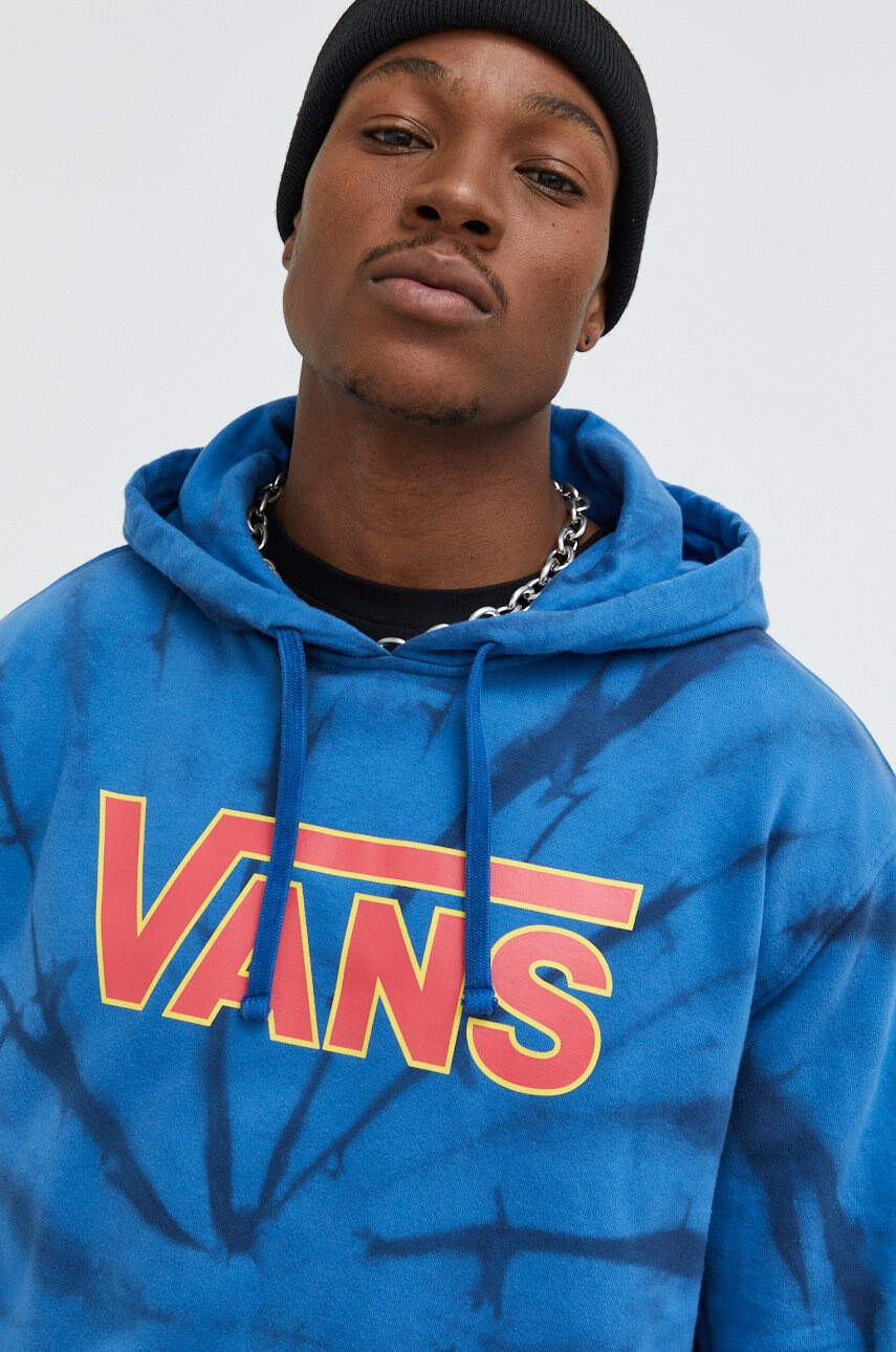 Vans Суичър с принт - Pepit.bg