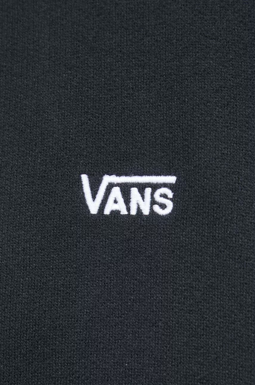 Vans Суичър в черно с качулка с апликация - Pepit.bg