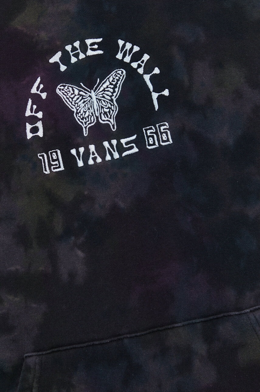 Vans Суичър в зелено с изчистен дизайн - Pepit.bg