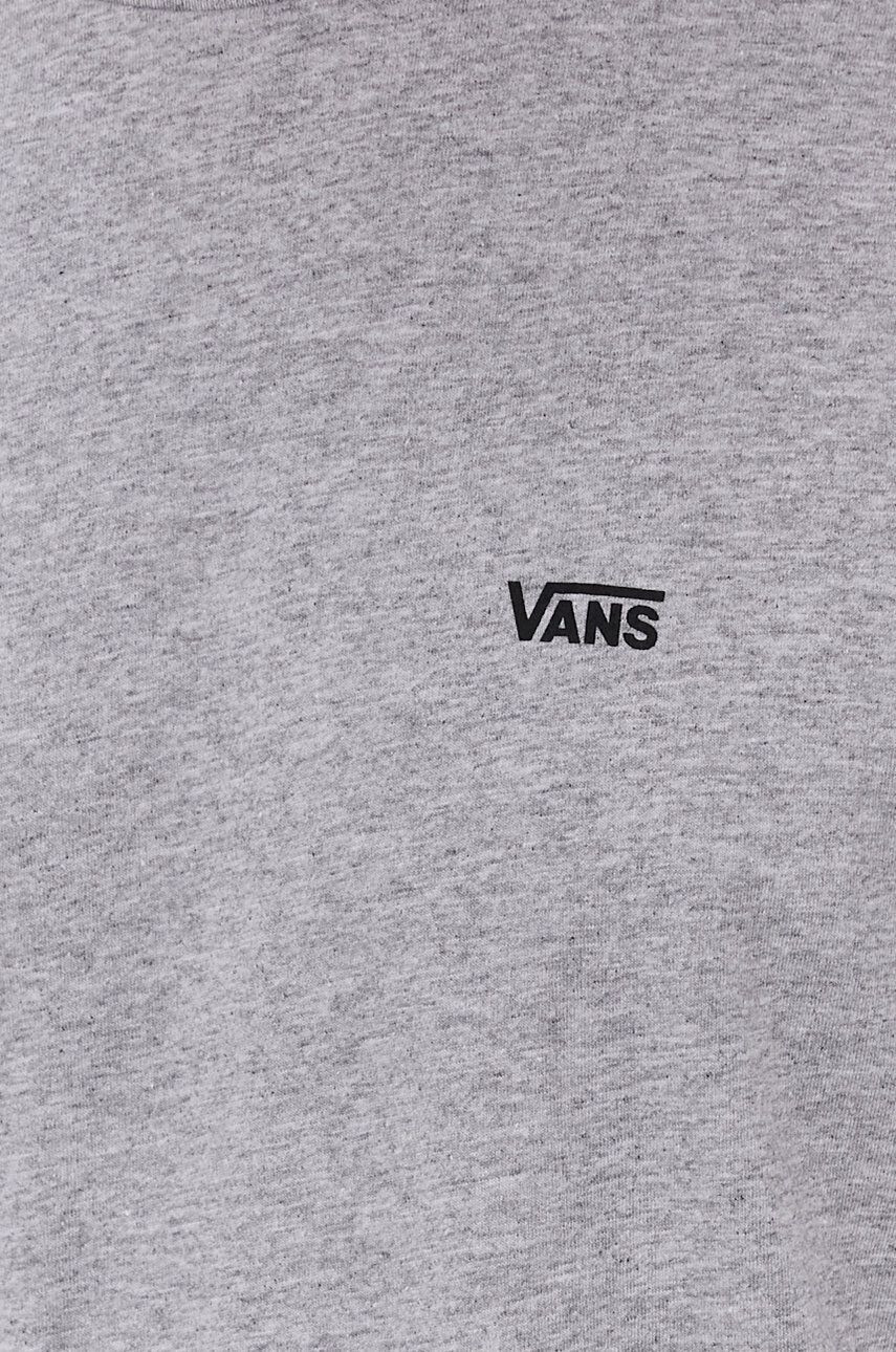 Vans Тениска мъжка в меланж на сиво - Pepit.bg