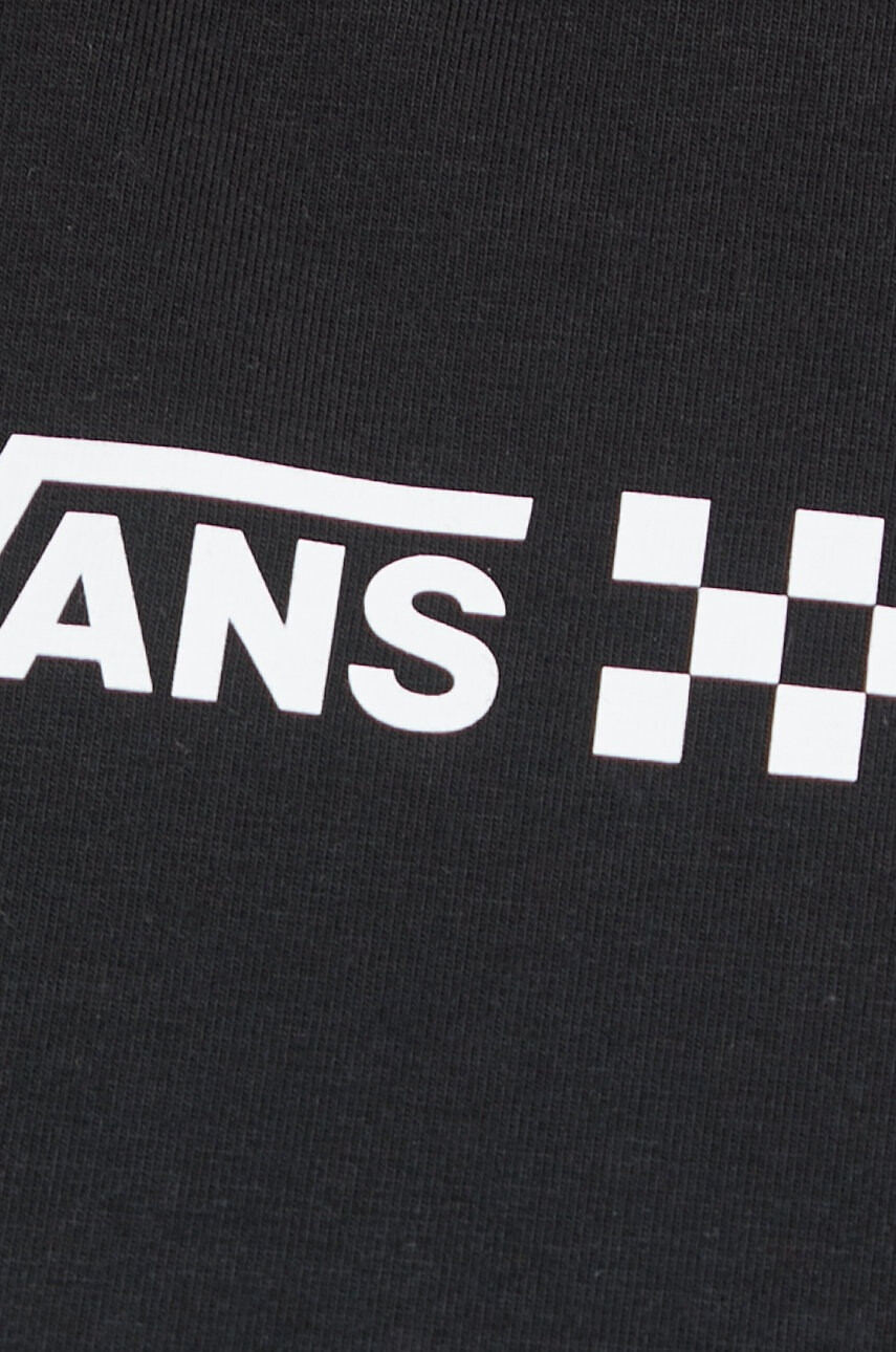 Vans Топ дамски в черно - Pepit.bg