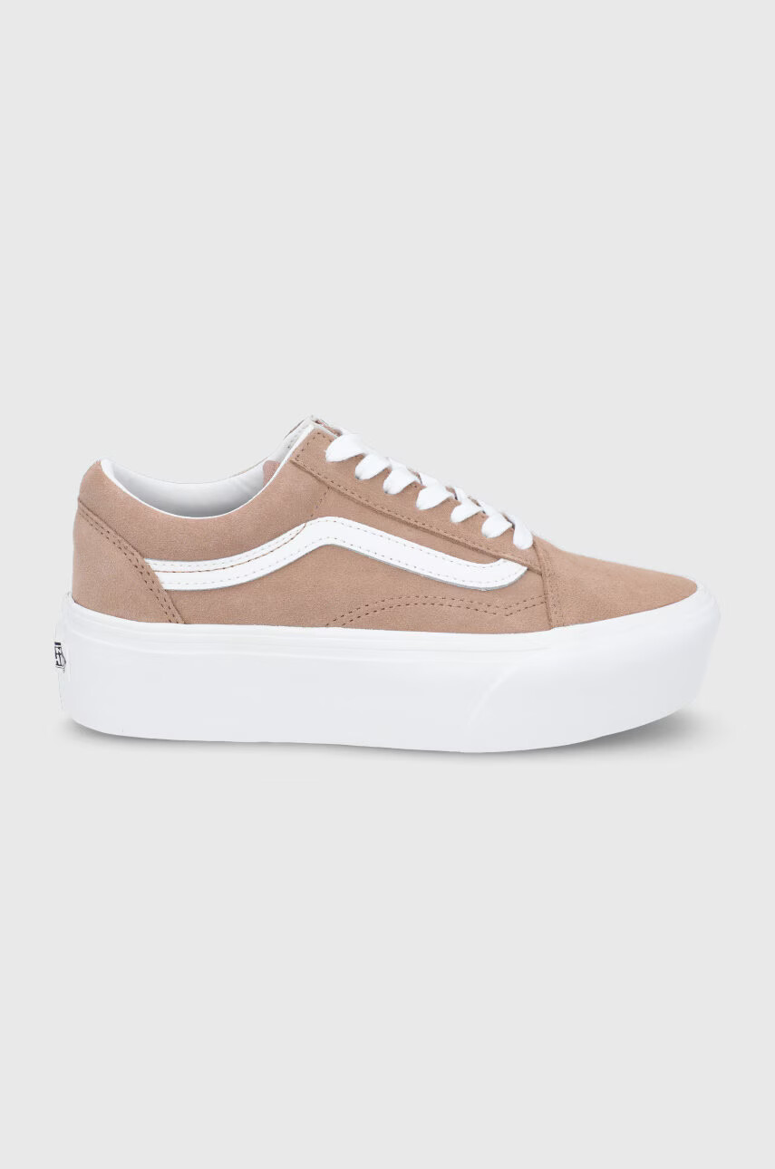 Vans Велурени кецове Ua Old Skool Stackform - Pepit.bg
