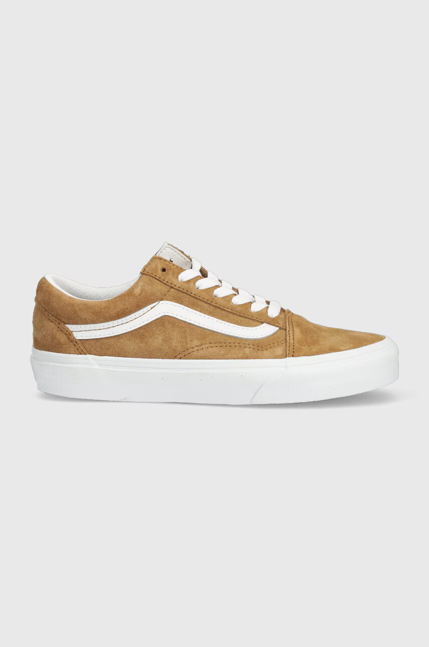 Vans Велурени кецове Old Skool в кафяво VN0A5KRSTBN1 - Pepit.bg