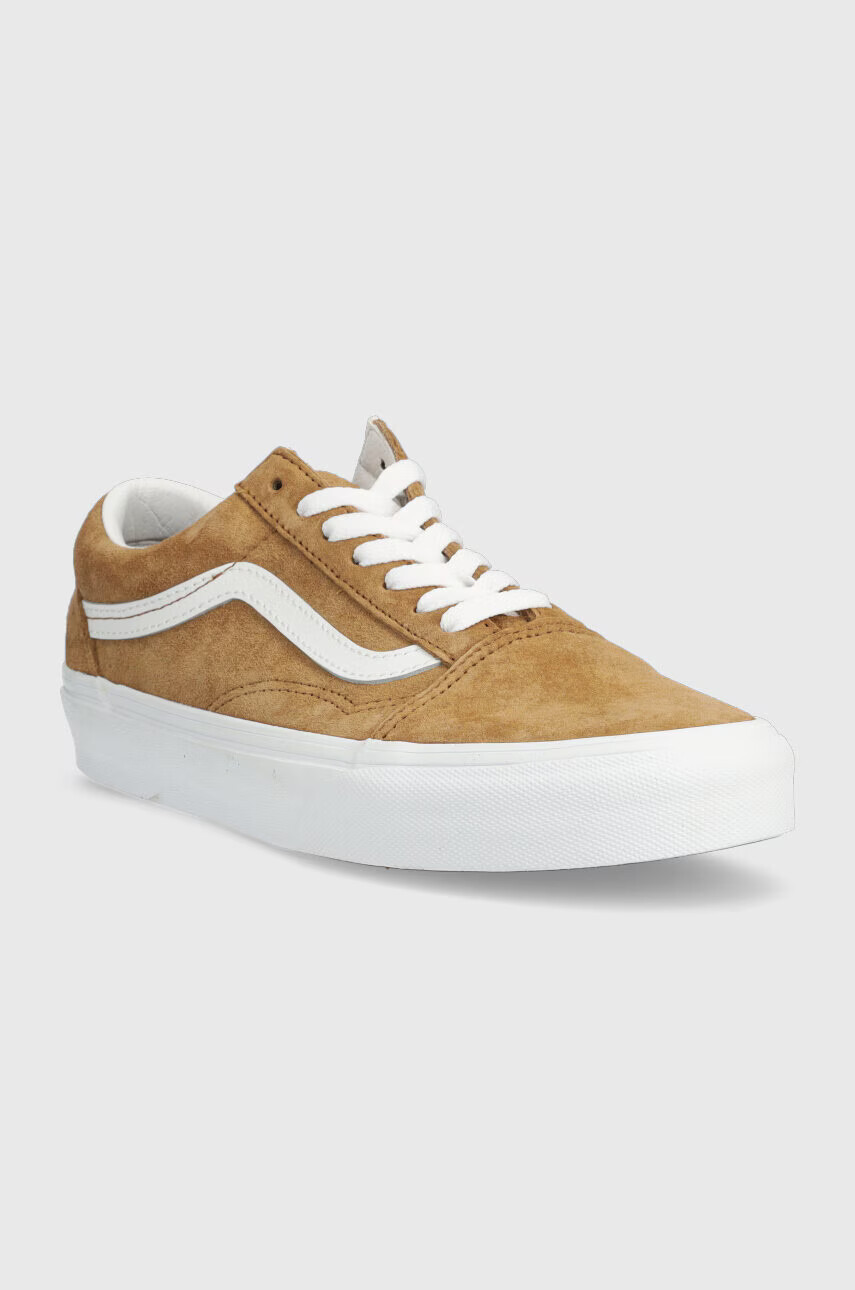 Vans Велурени кецове Old Skool в кафяво VN0A5KRSTBN1 - Pepit.bg