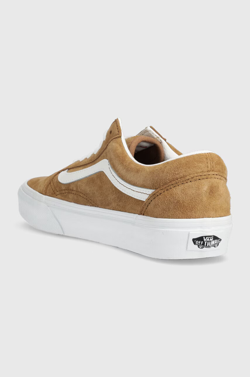 Vans Велурени кецове Old Skool в кафяво VN0A5KRSTBN1 - Pepit.bg