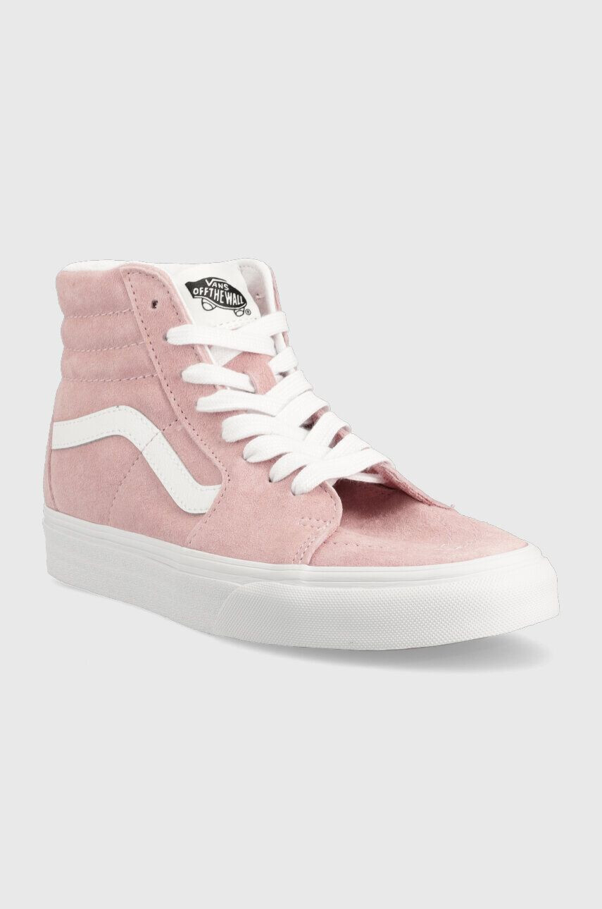 Vans Велурени кецове SK8-Hi - Pepit.bg