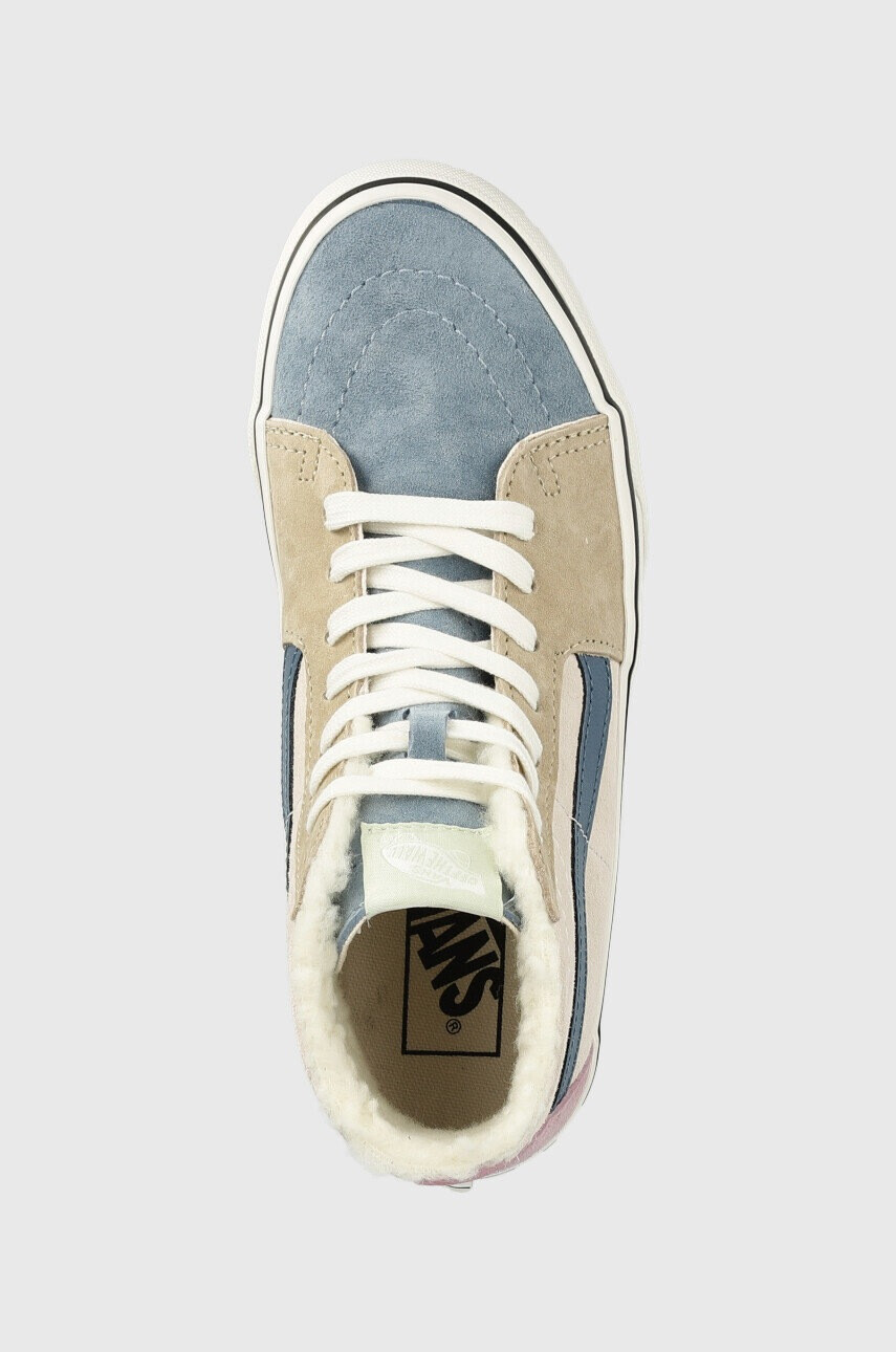 Vans Велурени маратонки SK8-Hi Tapered Stackfo VN0A7Q5PMUL1 - Pepit.bg