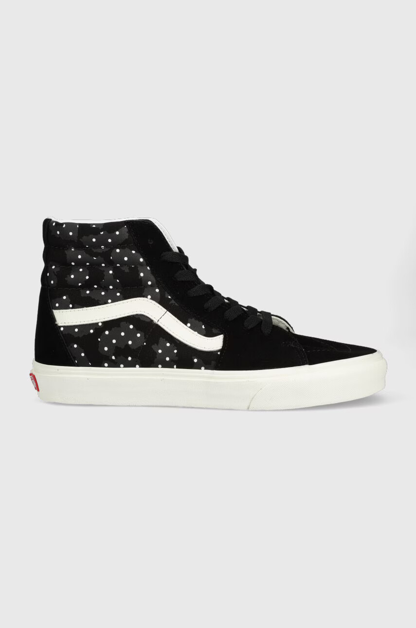 Vans Високи кецове Sk8-hi в черно - Pepit.bg