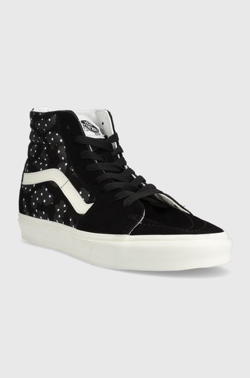 Vans Високи кецове Sk8-hi в черно - Pepit.bg
