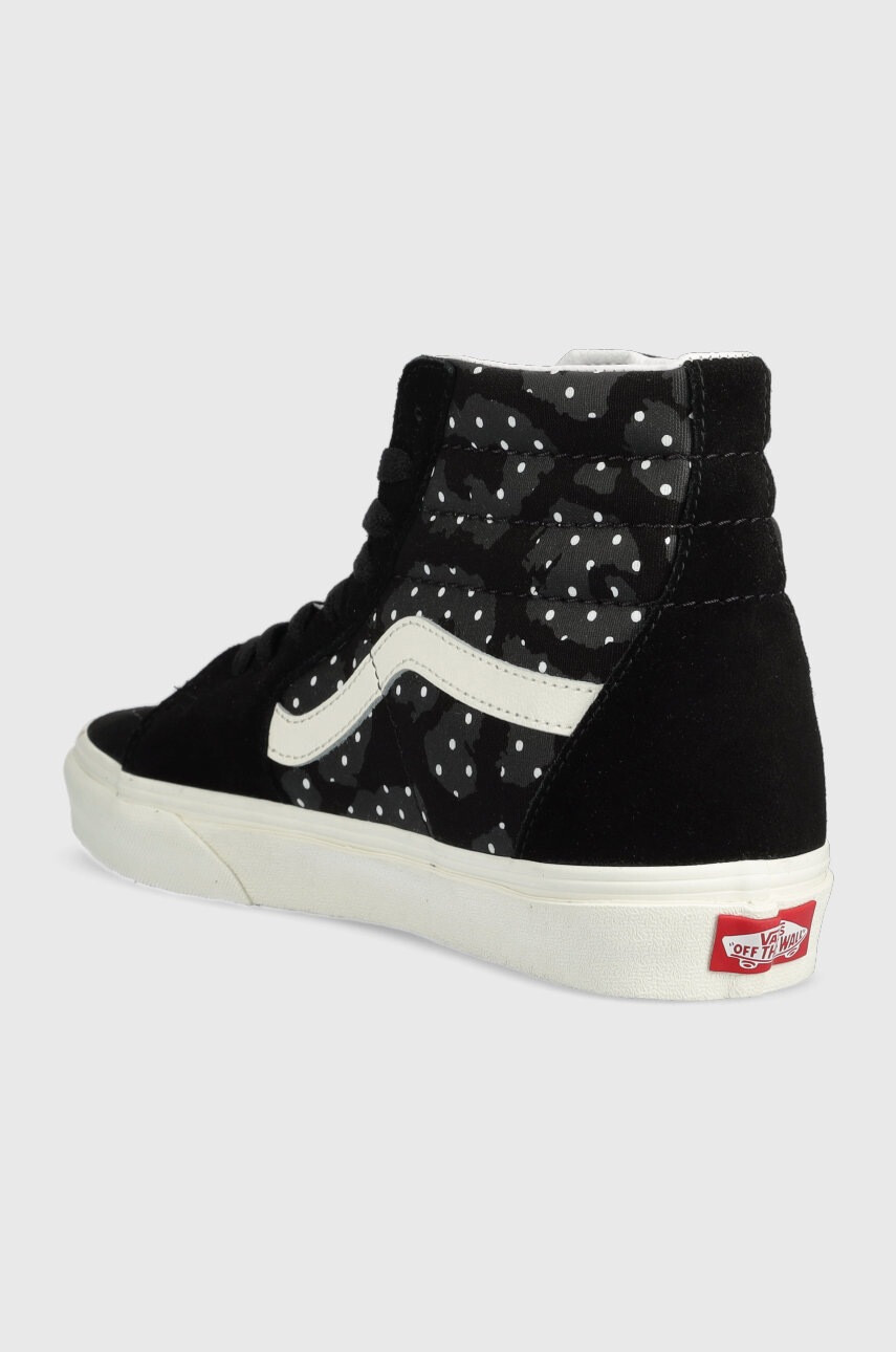 Vans Високи кецове Sk8-hi в черно - Pepit.bg