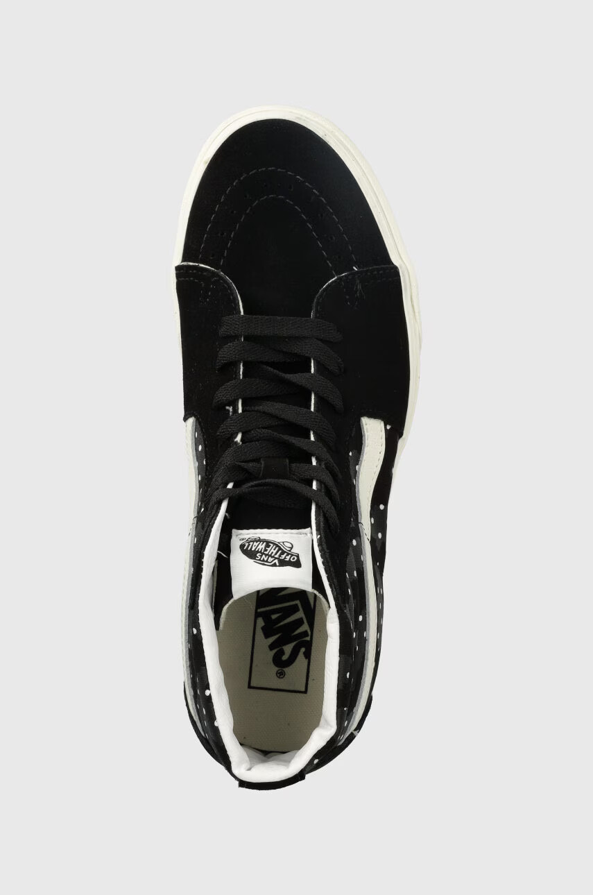 Vans Високи кецове Sk8-hi в черно - Pepit.bg