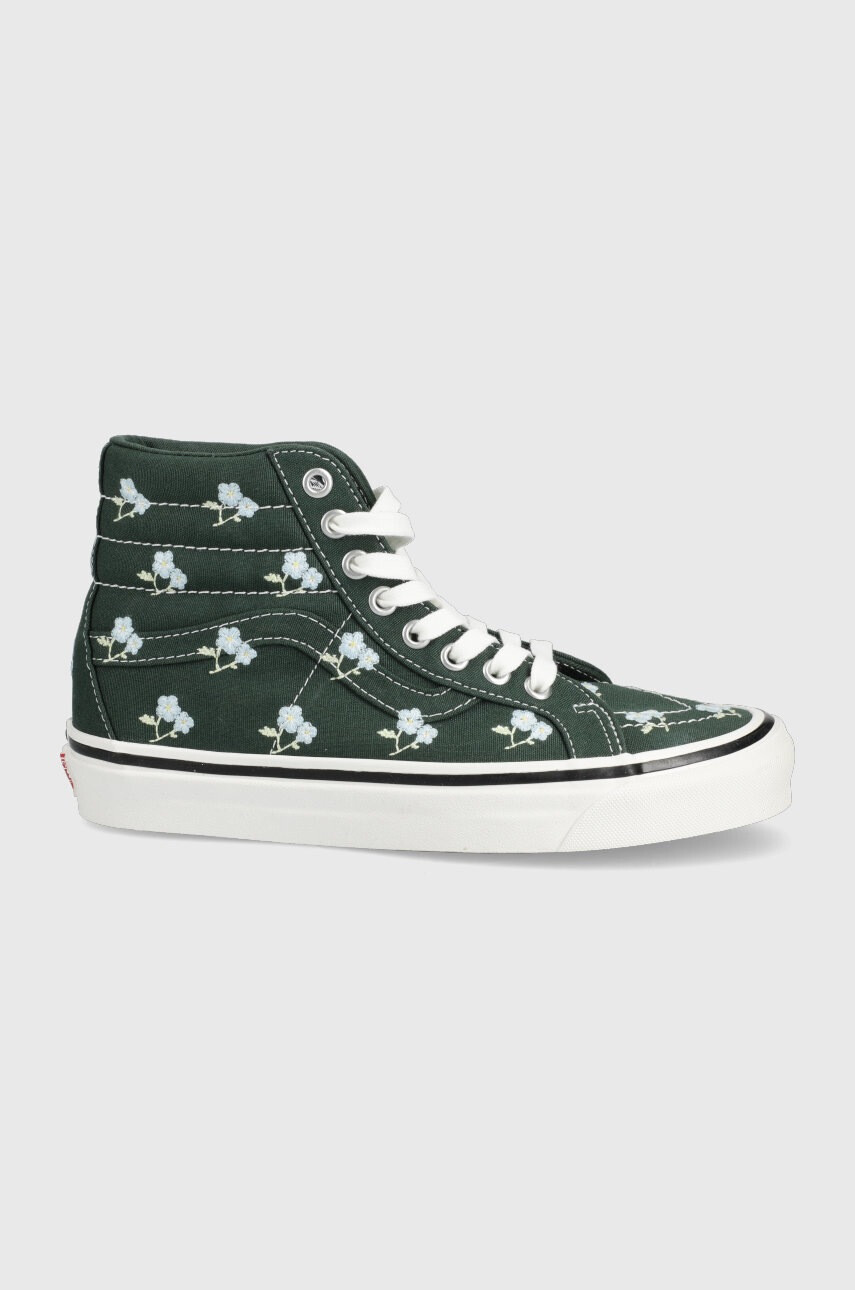 Vans Високи кецове Ua Sk8-hi 38 Dx дамски в зелено - Pepit.bg