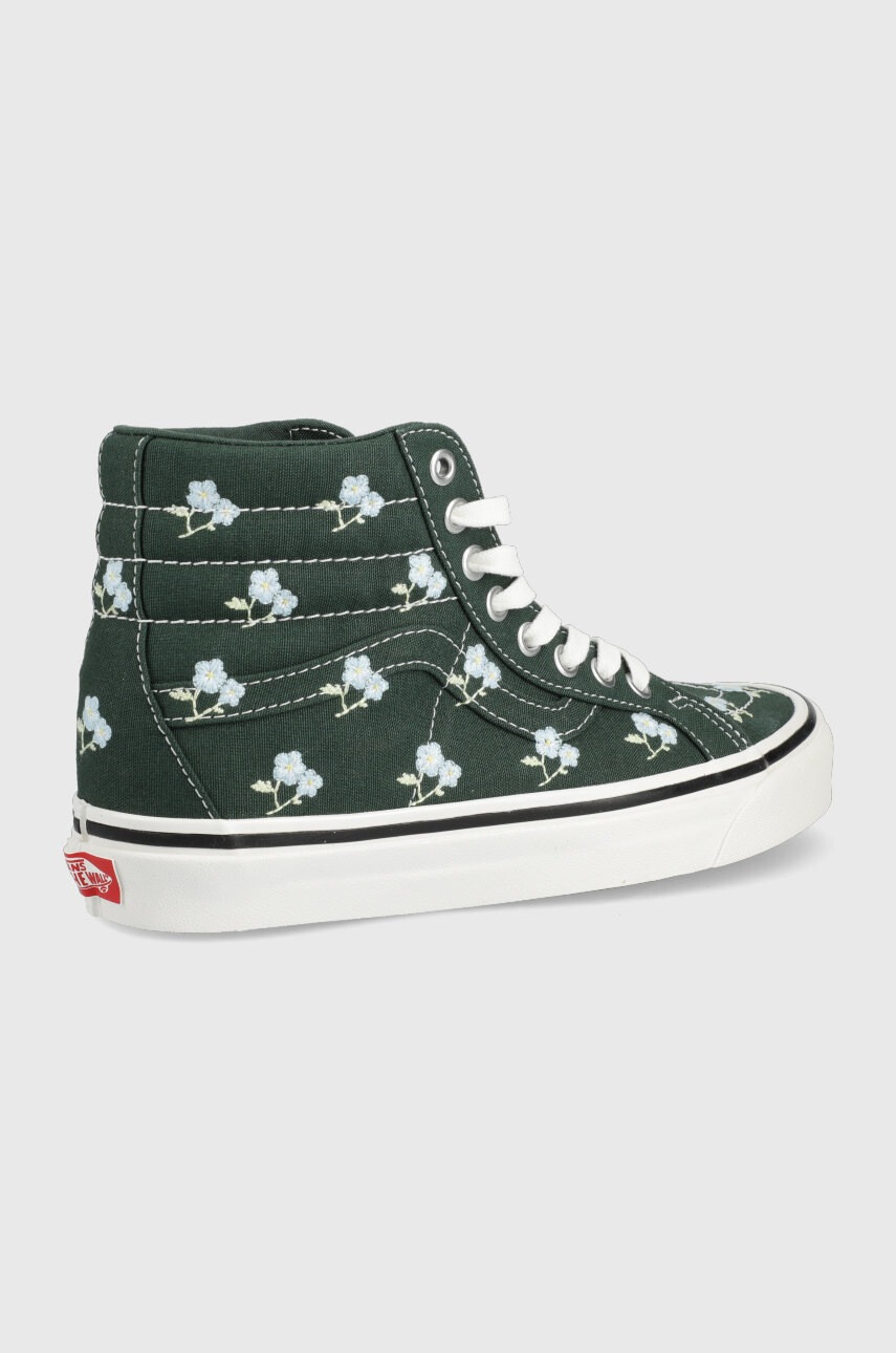 Vans Високи кецове Ua Sk8-hi 38 Dx дамски в зелено - Pepit.bg
