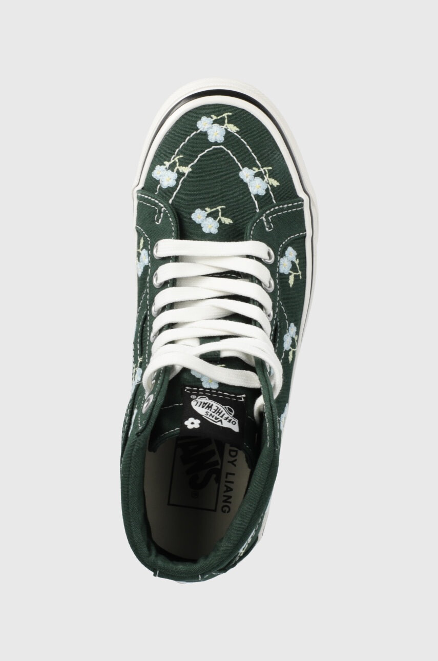 Vans Високи кецове Ua Sk8-hi 38 Dx дамски в зелено - Pepit.bg