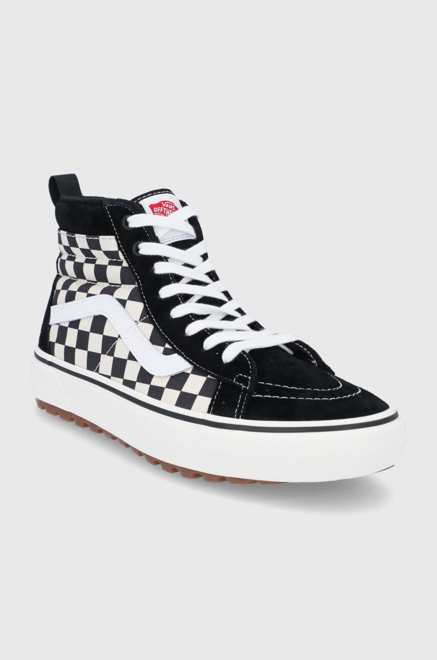 Vans Високи кецове SK8-Hi в черно - Pepit.bg