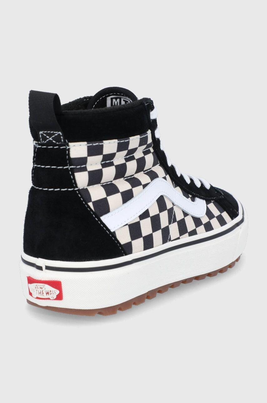 Vans Високи кецове SK8-Hi в черно - Pepit.bg