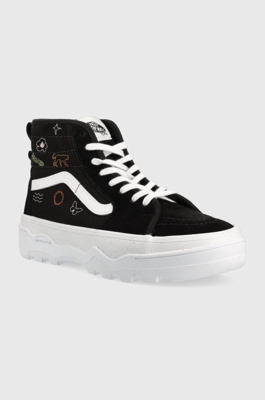 Vans Високи кецове Sentry SK8-Hi WC в черно VN0A4BVWBM81 - Pepit.bg