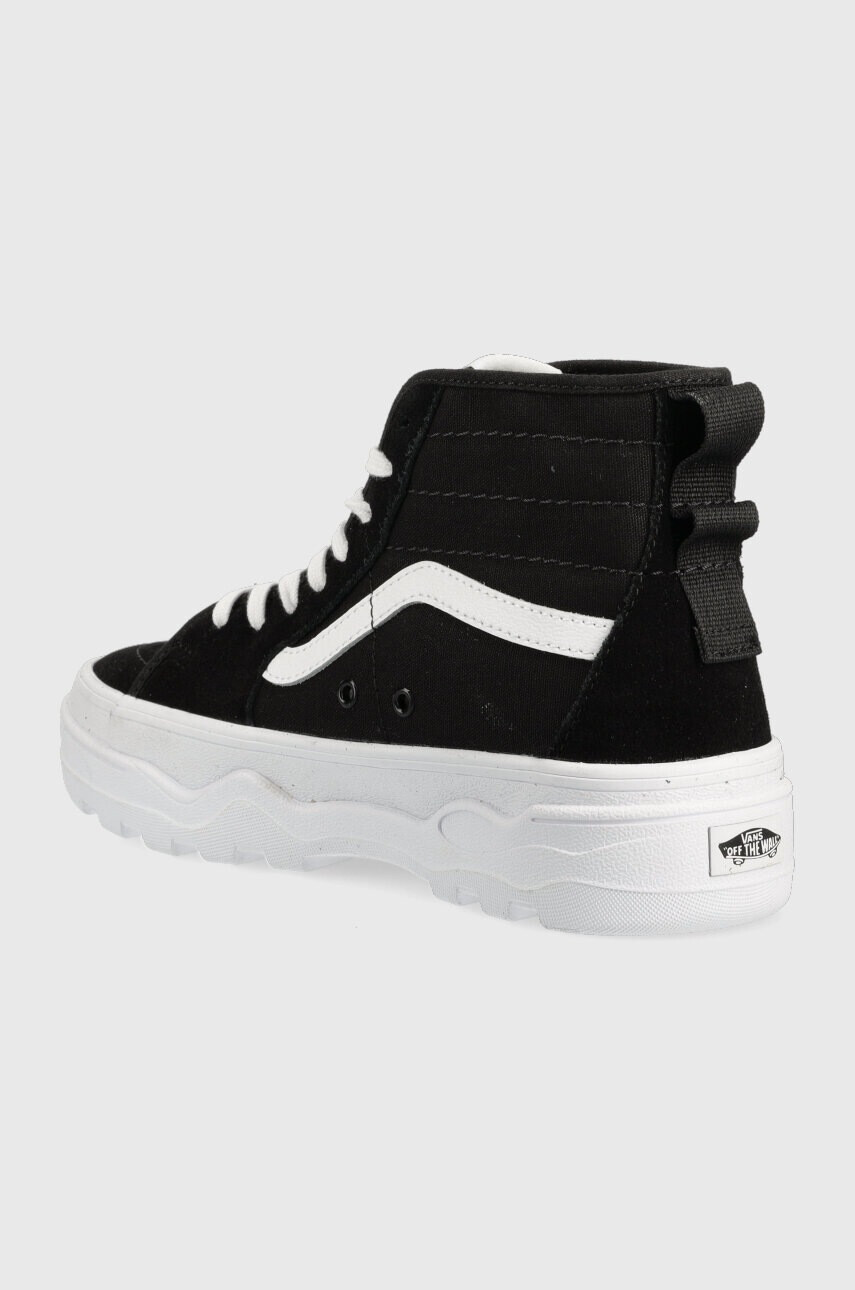 Vans Високи кецове Sentry SK8-Hi WC в черно VN0A4BVWBM81 - Pepit.bg