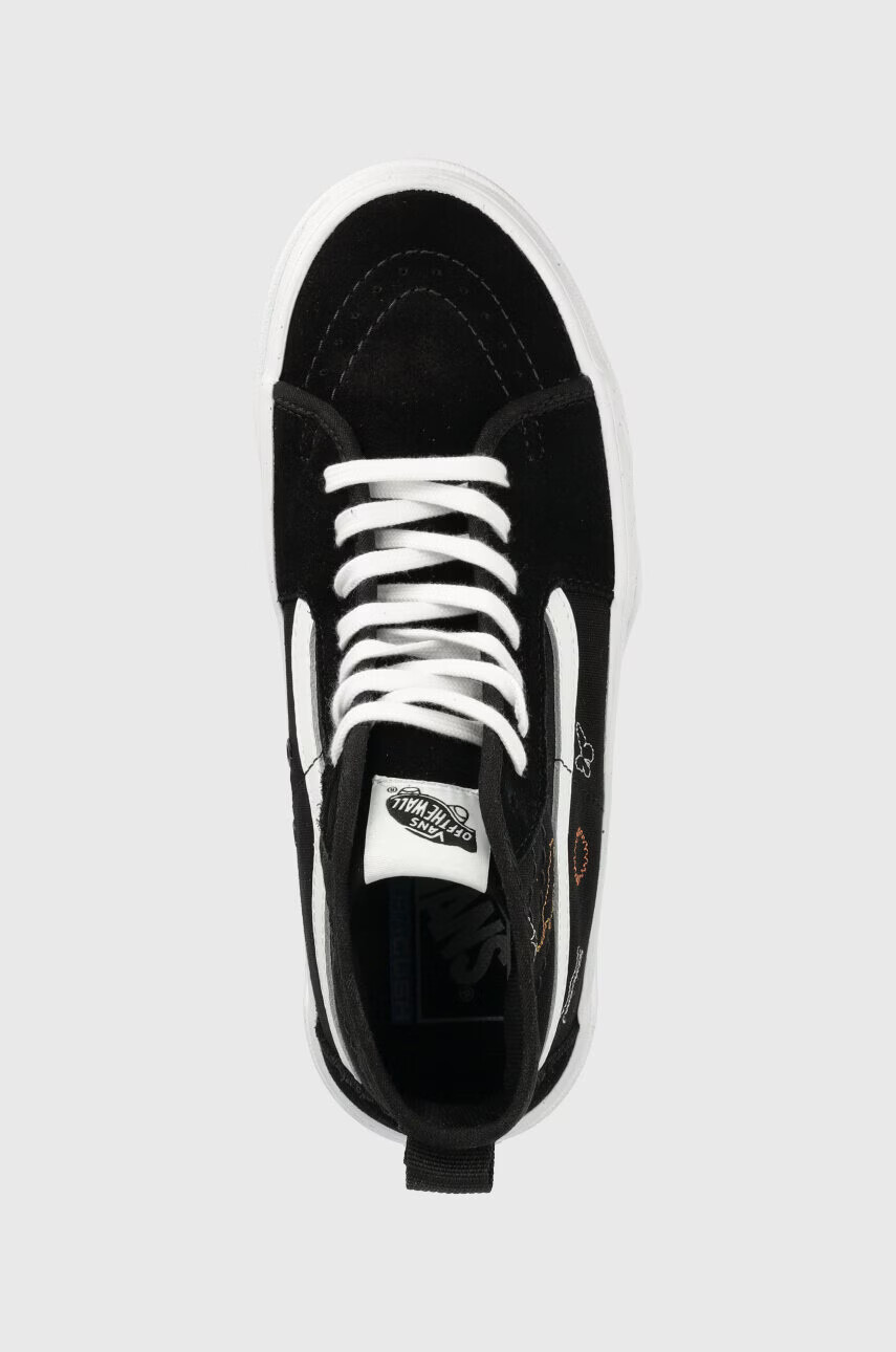Vans Високи кецове Sentry SK8-Hi WC в черно VN0A4BVWBM81 - Pepit.bg