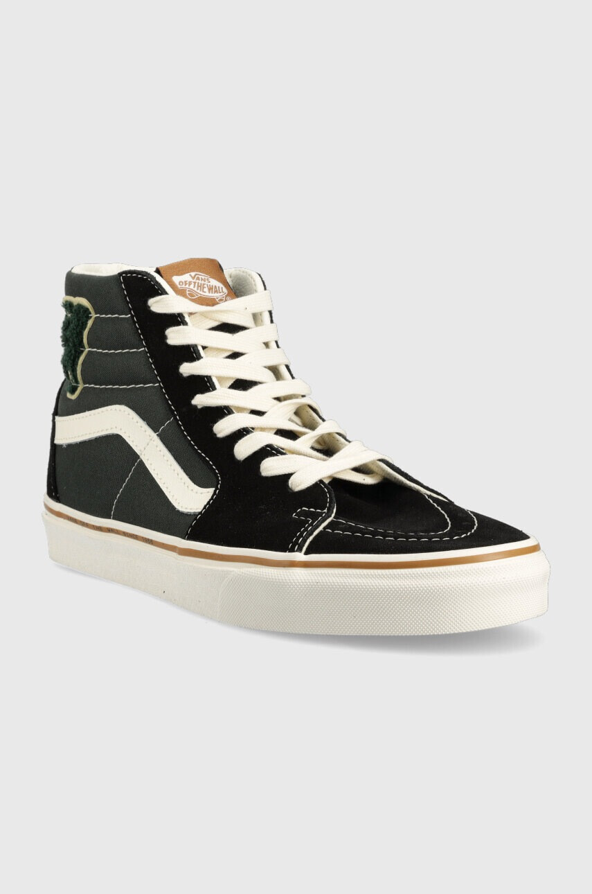 Vans Високи кецове SK8-Hi в зелено VN0A7Q5NZA61 - Pepit.bg