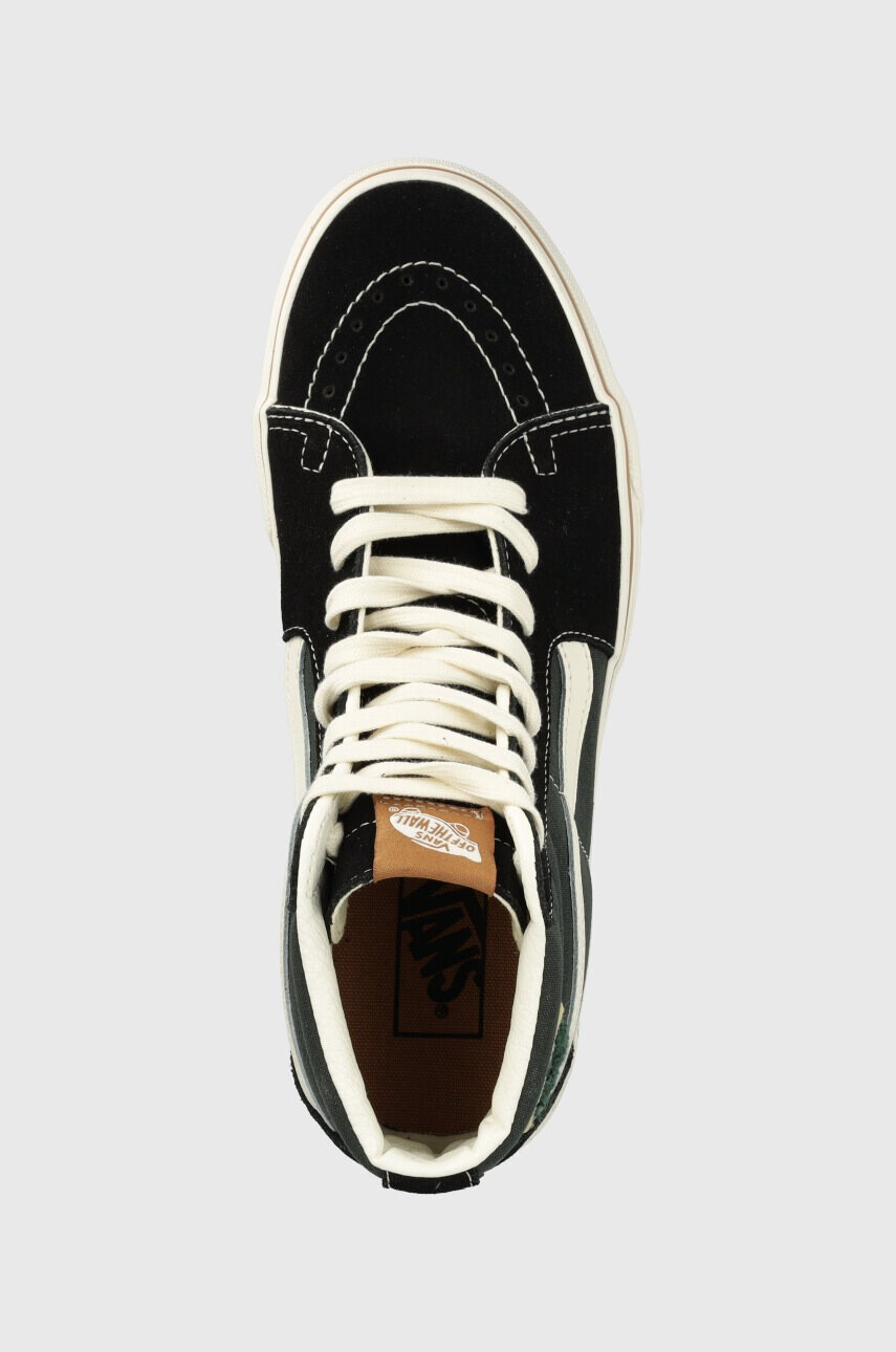 Vans Високи кецове SK8-Hi в зелено VN0A7Q5NZA61 - Pepit.bg