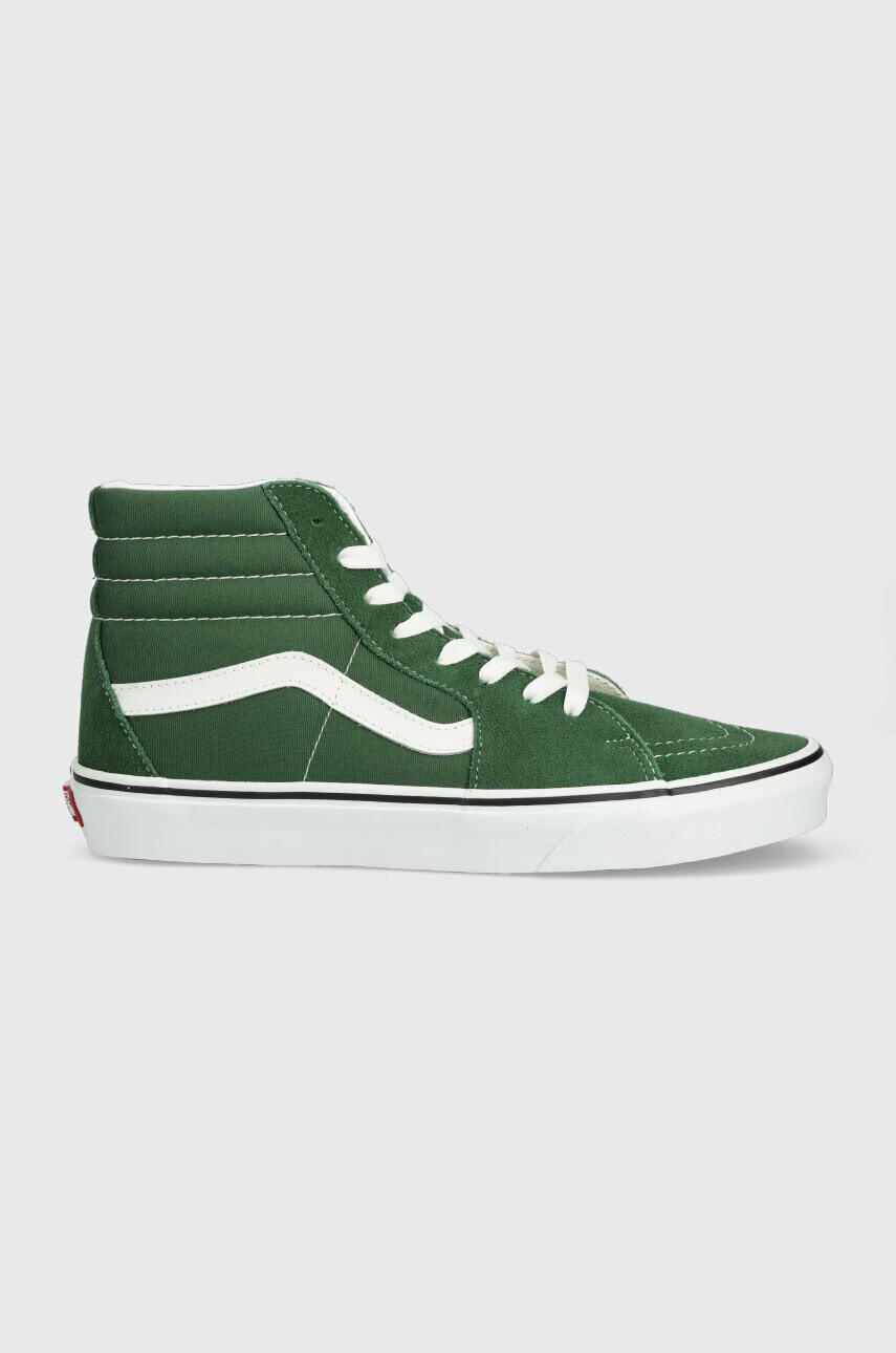 Vans Високи кецове SK8-Hi в зелено VN0005U96QU1 - Pepit.bg