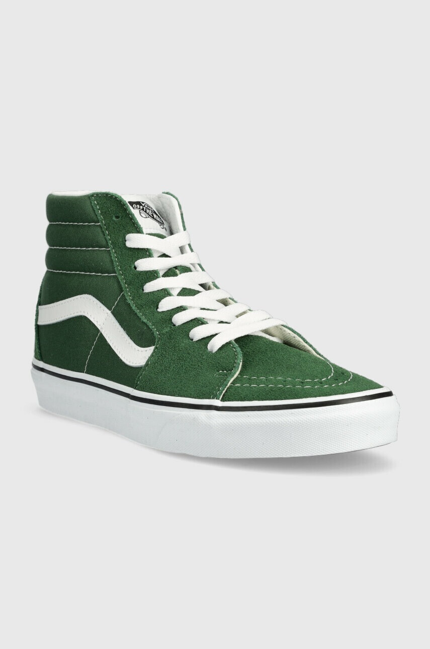 Vans Високи кецове SK8-Hi в зелено VN0005U96QU1 - Pepit.bg