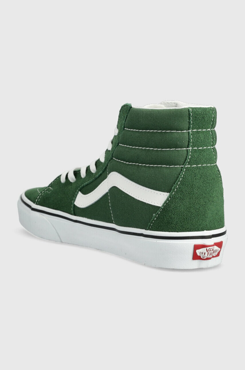 Vans Високи кецове SK8-Hi в зелено VN0005U96QU1 - Pepit.bg
