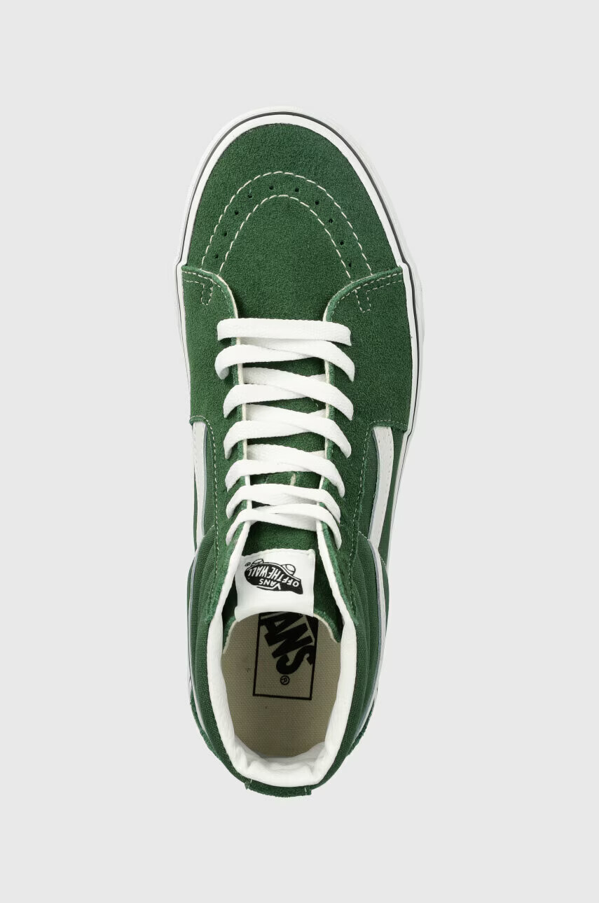 Vans Високи кецове SK8-Hi в зелено VN0005U96QU1 - Pepit.bg