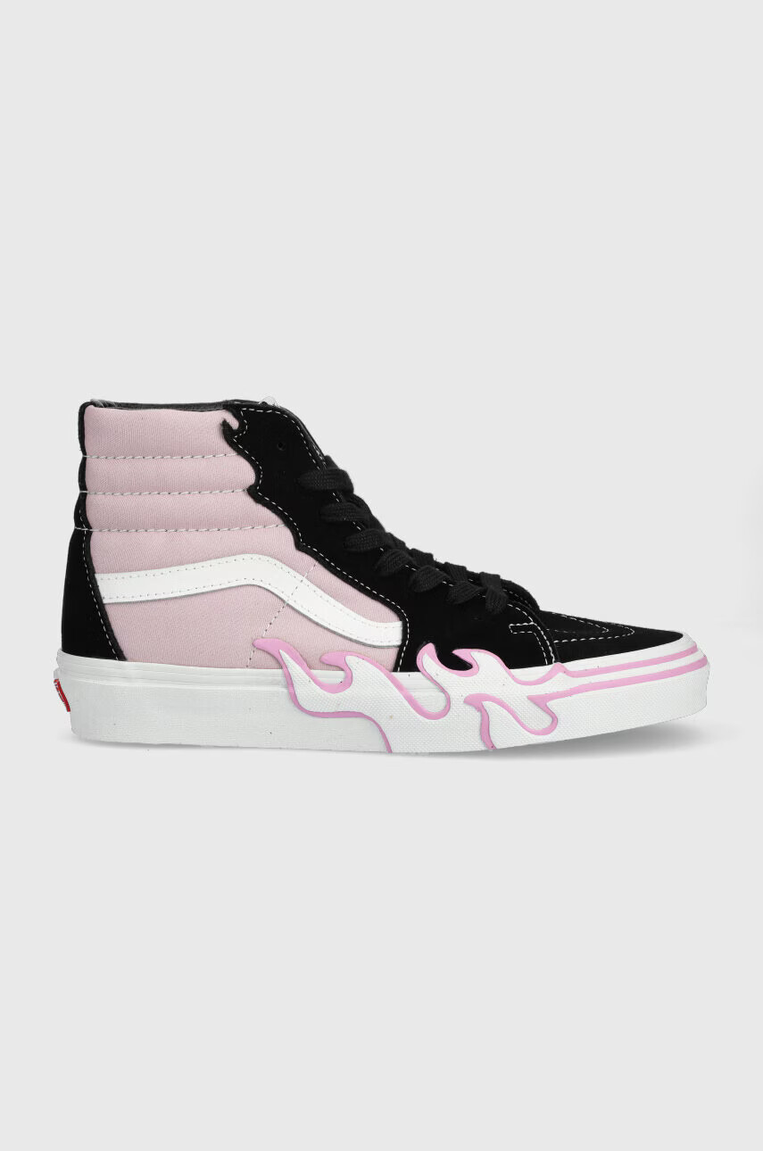Vans Високи кецове SK8-Hi Flame в розово VN0005UJLLC1 - Pepit.bg