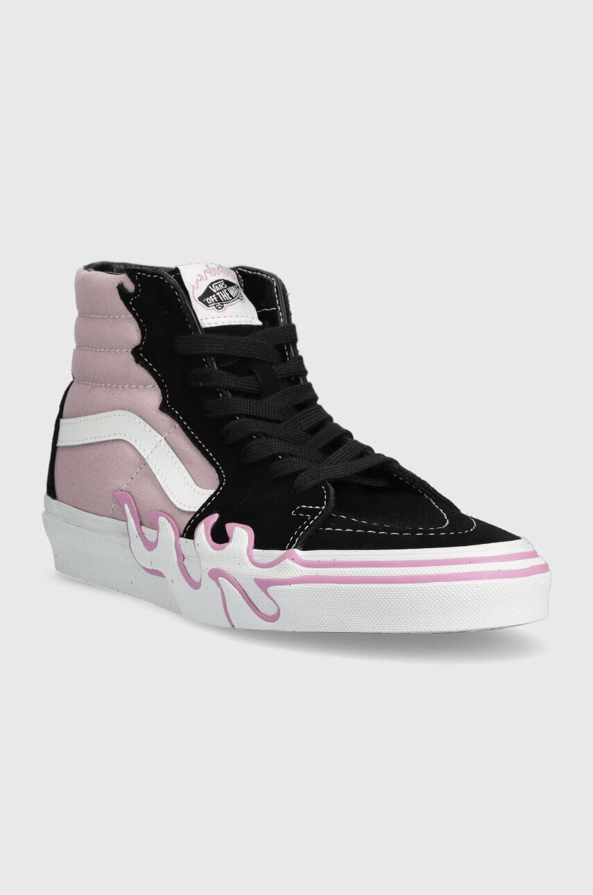 Vans Високи кецове SK8-Hi Flame в розово VN0005UJLLC1 - Pepit.bg