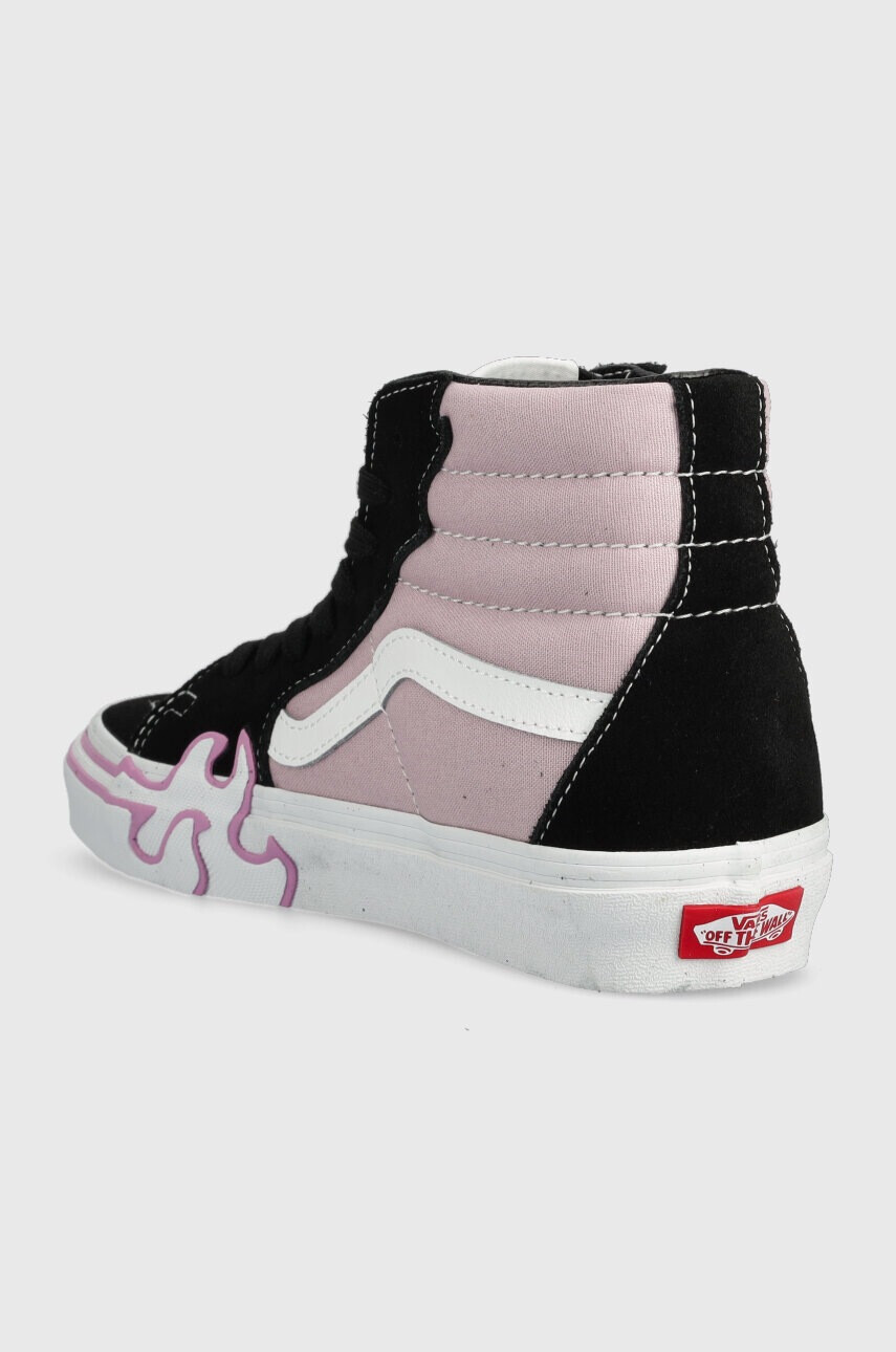 Vans Високи кецове SK8-Hi Flame в розово VN0005UJLLC1 - Pepit.bg