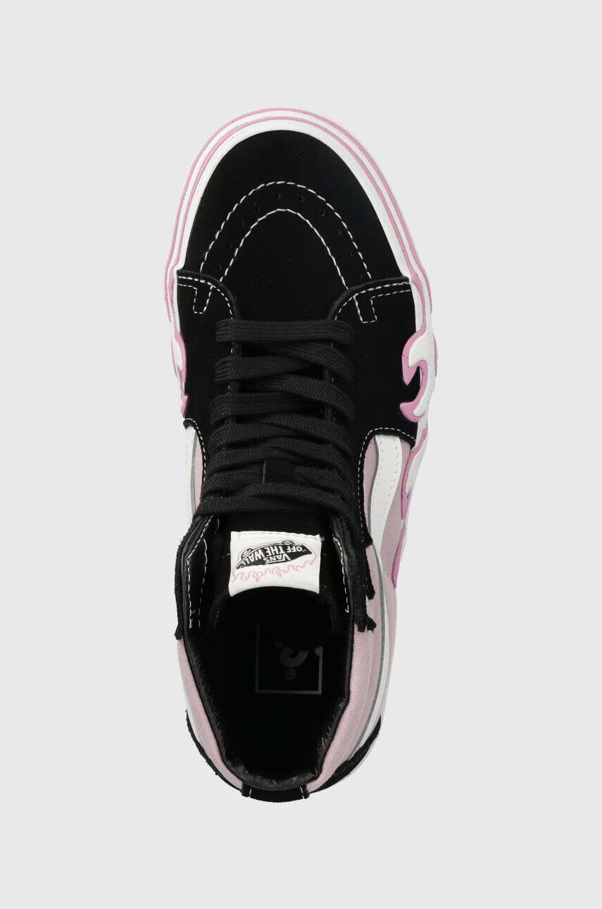 Vans Високи кецове SK8-Hi Flame в розово VN0005UJLLC1 - Pepit.bg