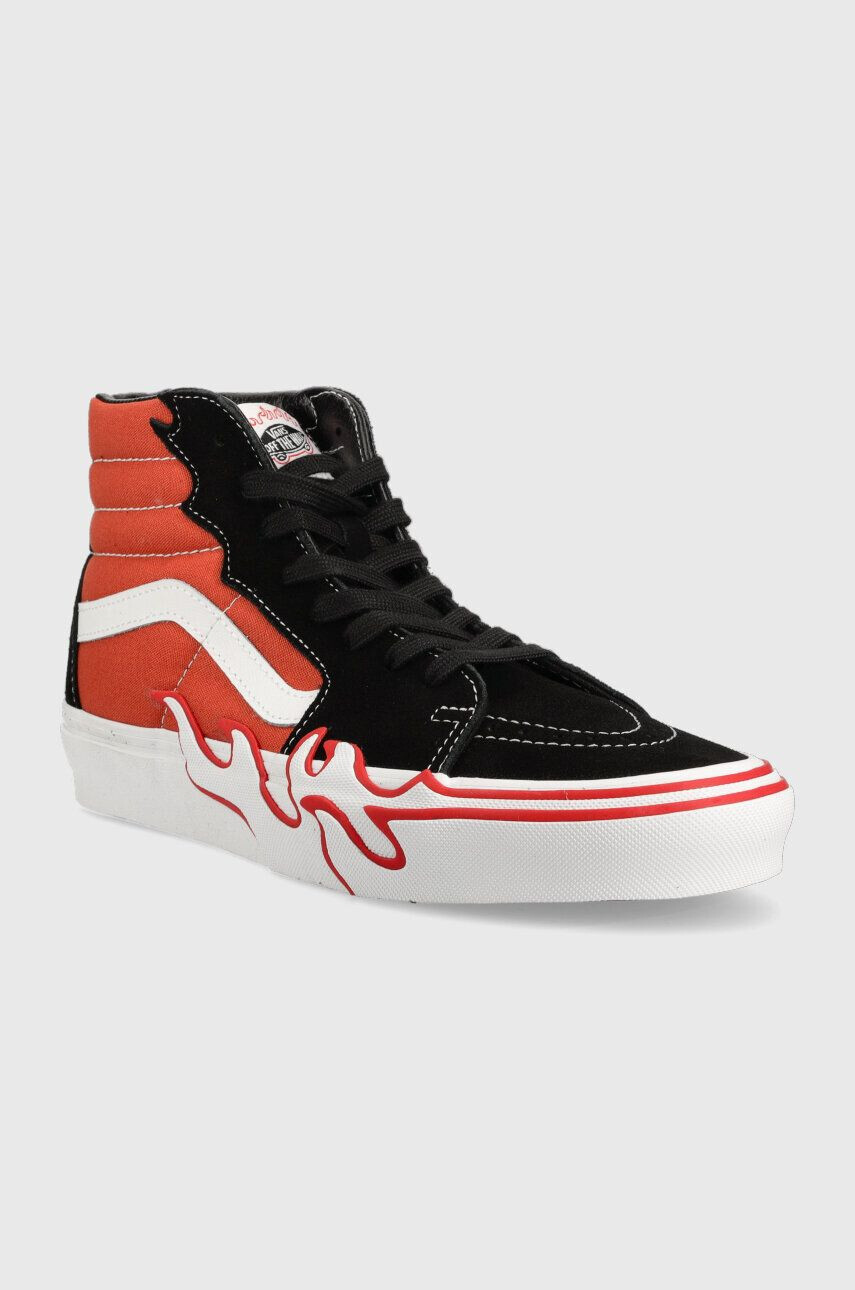 Vans Високи кецове SK8-Hi Flame в оранжево VN0005UJGWP1 - Pepit.bg