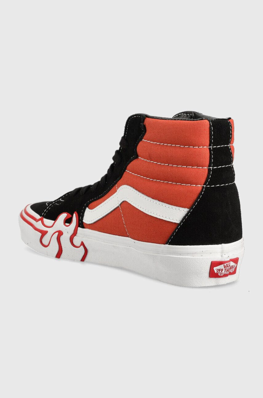 Vans Високи кецове SK8-Hi Flame в оранжево VN0005UJGWP1 - Pepit.bg