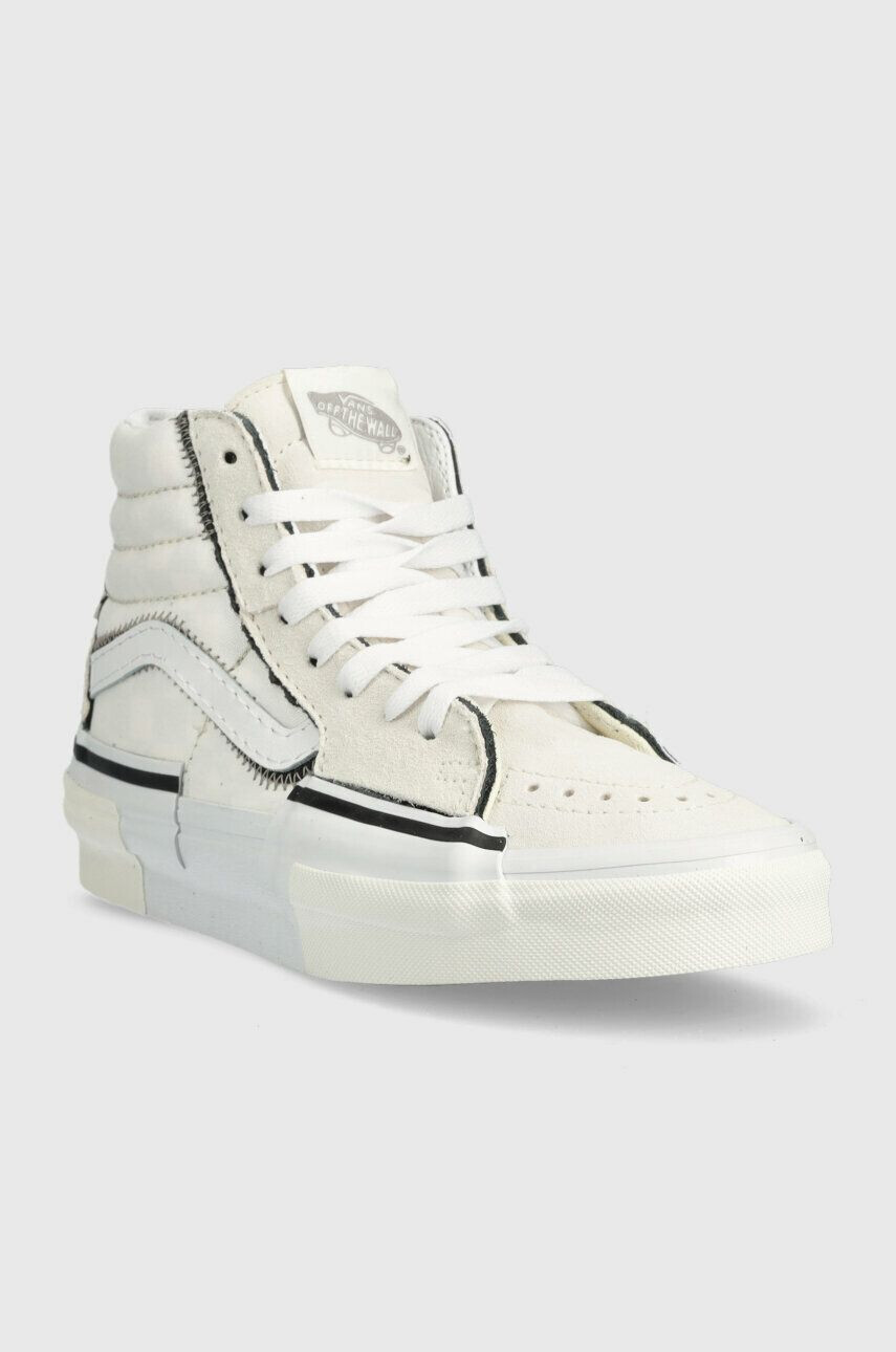 Vans Високи кецове SK8-Hi Reconstruct в бяло - Pepit.bg