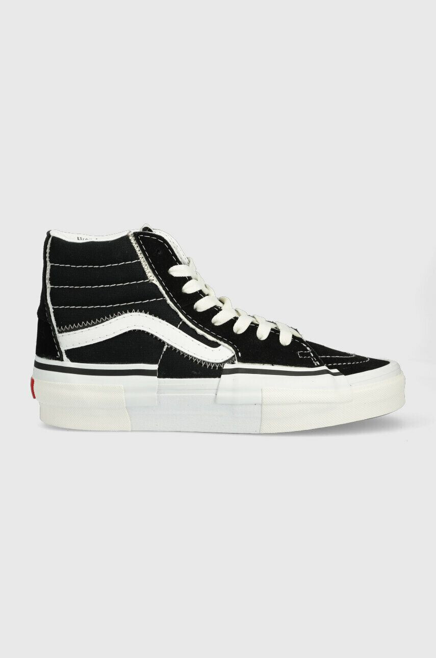 Vans Високи кецове SK8-Hi Reconstruct в черно VN0005UK6BT1 - Pepit.bg