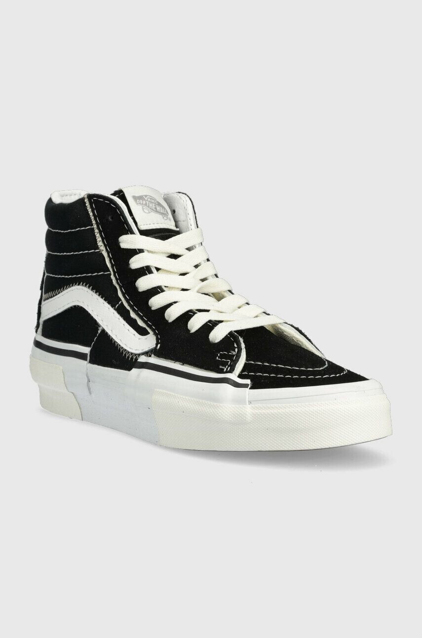 Vans Високи кецове SK8-Hi Reconstruct в черно VN0005UK6BT1 - Pepit.bg