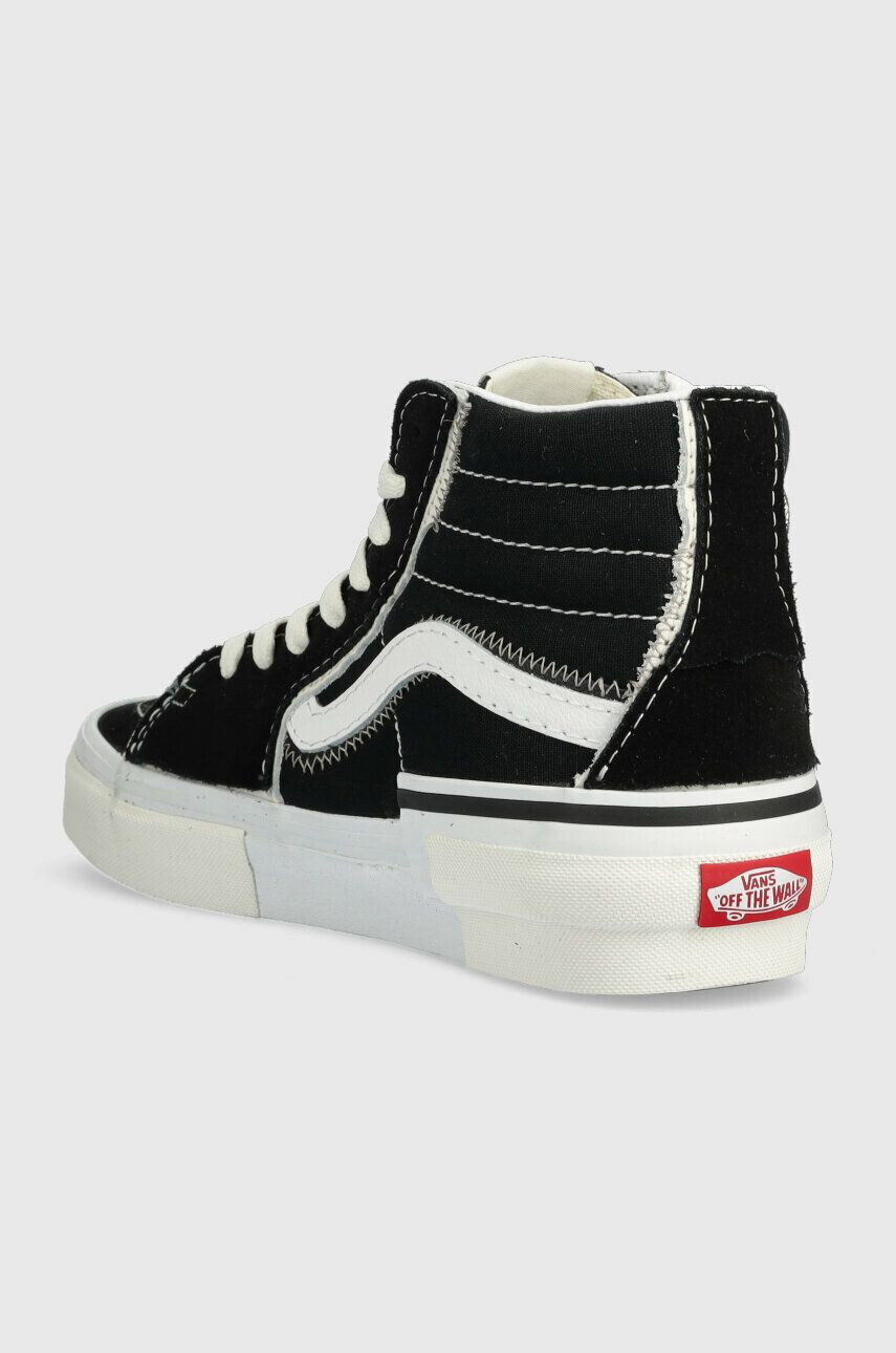 Vans Високи кецове SK8-Hi Reconstruct в черно VN0005UK6BT1 - Pepit.bg