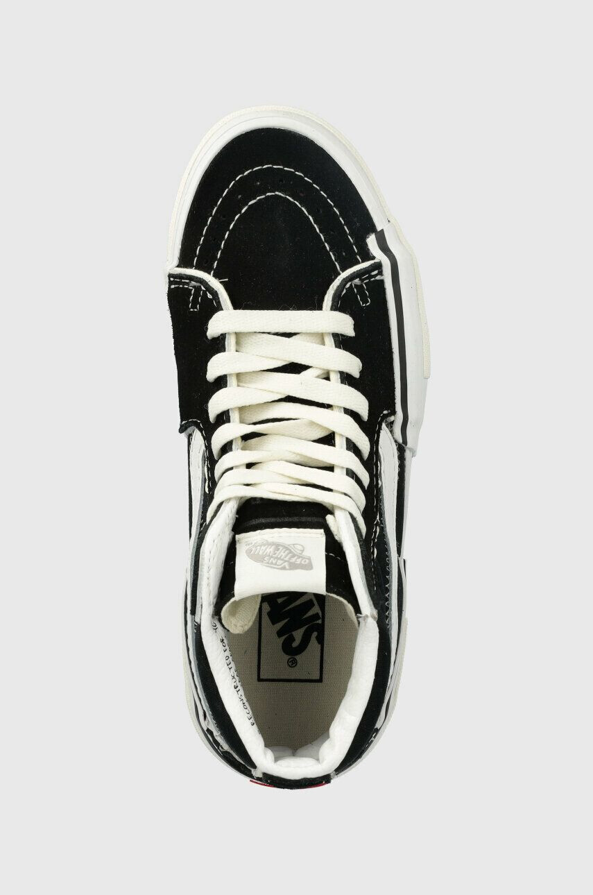 Vans Високи кецове SK8-Hi Reconstruct в черно VN0005UK6BT1 - Pepit.bg